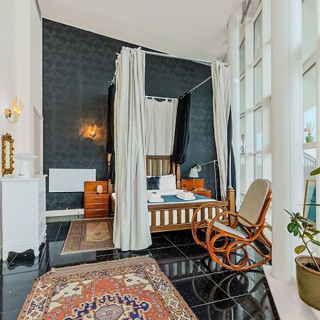London Canary Wharf Riverside Penthouse Apartment Bagian luar foto