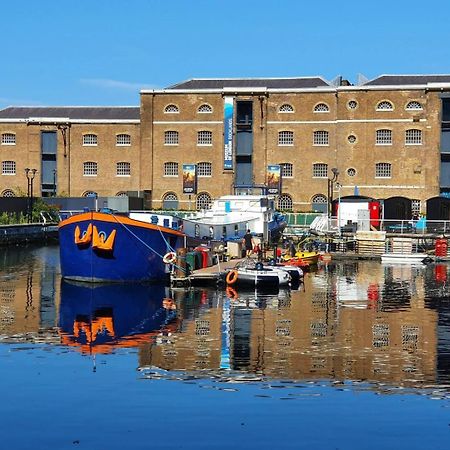 London Canary Wharf Riverside Penthouse Apartment Bagian luar foto