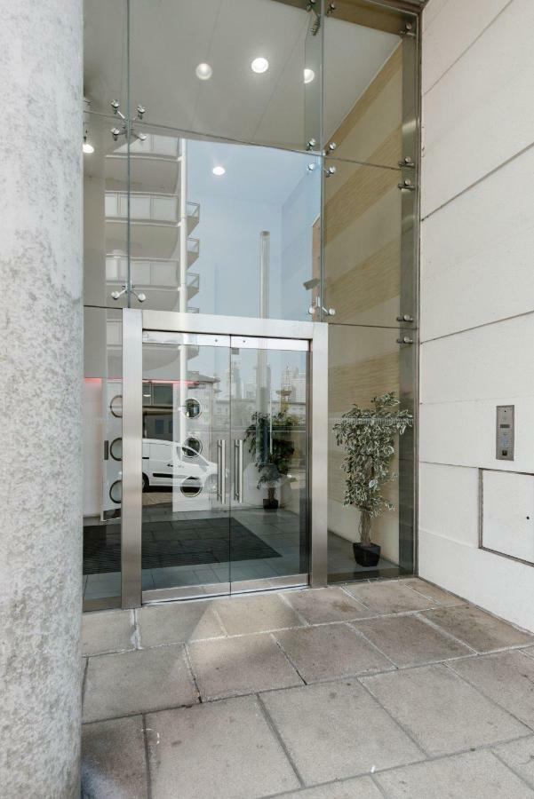 London Canary Wharf Riverside Penthouse Apartment Bagian luar foto